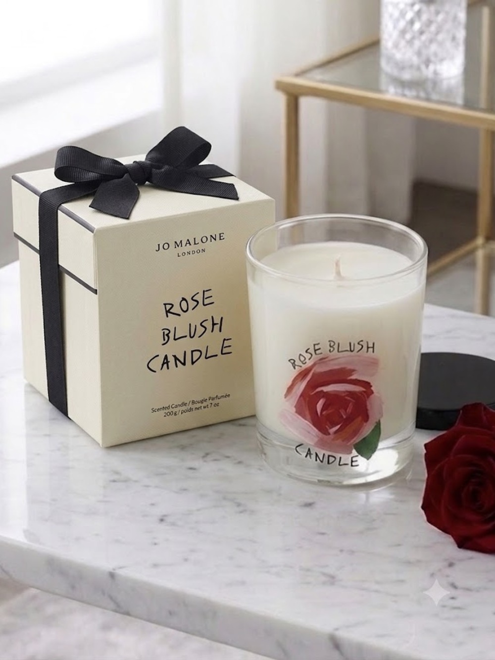 Rose Blush Home Candle